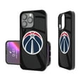 thumbnail image 1 of Washington Wizards Monocolor Design iPhone Bump Case, 1 of 1