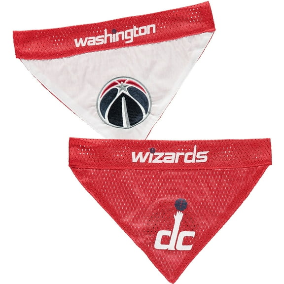 Washington Wizards Reversible Bandana Pet Collar