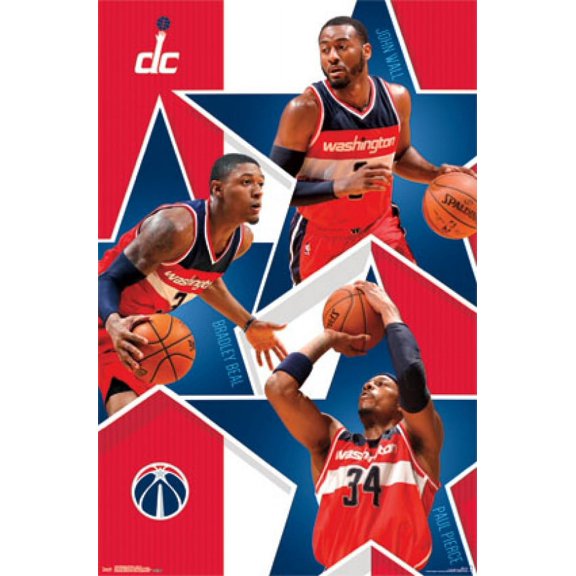 Washington Wizards - Team 14 Poster Print (24 x 36)