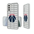 thumbnail image 1 of Washington Wizards Text Backdrop Design Galaxy Clear Case, 1 of 1