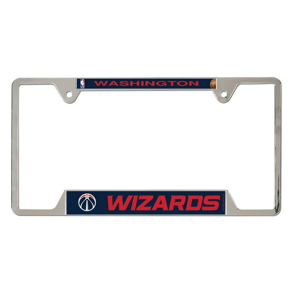 Washington Wizards WinCraft License Plate Frame - No Size