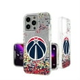 thumbnail image 1 of Washington Wizards iPhone Glitter Case with Confetti Design, 1 of 1