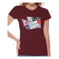 thumbnail image 1 of Washington Woman Shirt - Short sleeve - Graphic Novelty Souvenir - WA State USA gift, 1 of 4