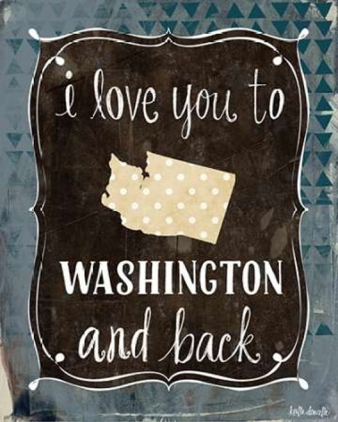 Washington and Back Canvas Art - Katie Doucette (24 x 30)