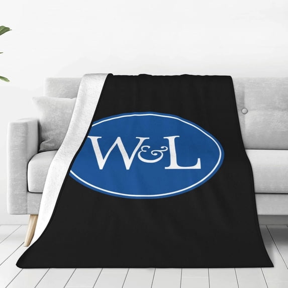 Washington and Lee University Blanket Large Luxury Fleece Soft Anti-Static Anti-Pilling Flannel Bed Blanket