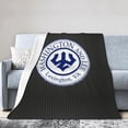 thumbnail image 1 of Washington and Lee University Fleece Blanket, Very Soft Microfiber Flannel Blanket for Couch Warm and Cozy for All Seasons, Black, 1 of 6