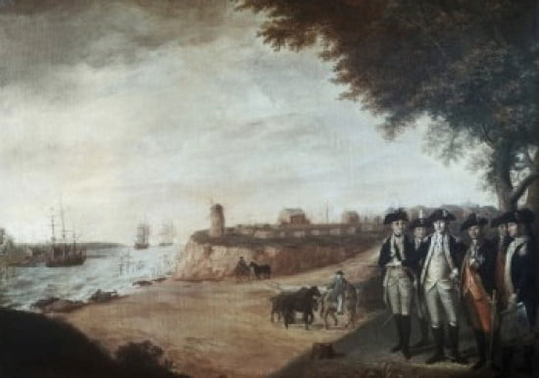 Washington at Yorktown After Surrender 1781 James Peale (1749-1831) American Canvas Art - James Peale (18 x 24)