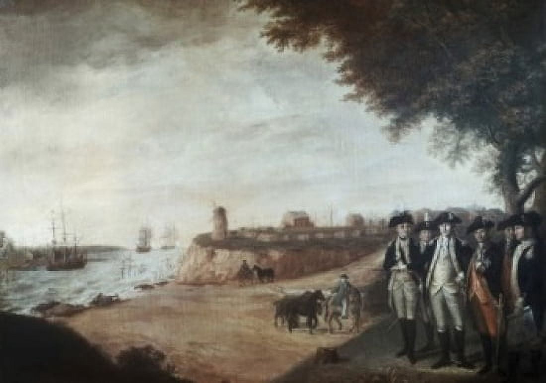 Washington at Yorktown After Surrender 1781 James Peale (1749-1831) American Canvas Art - James Peale (24 x 36)