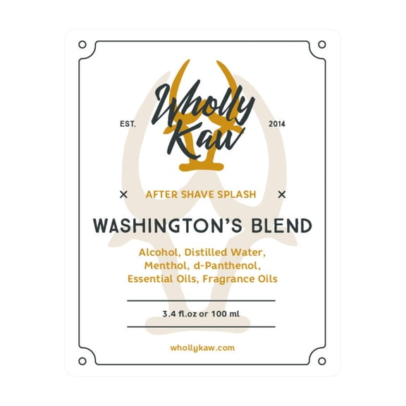 Washington's Blend After Shave Splash
