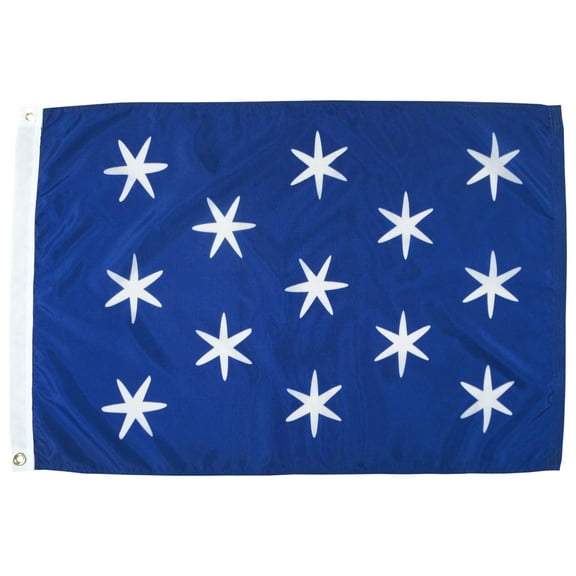 Washington's Commander-in-Chief - 2'X3' Nylon Flag (Version 2)