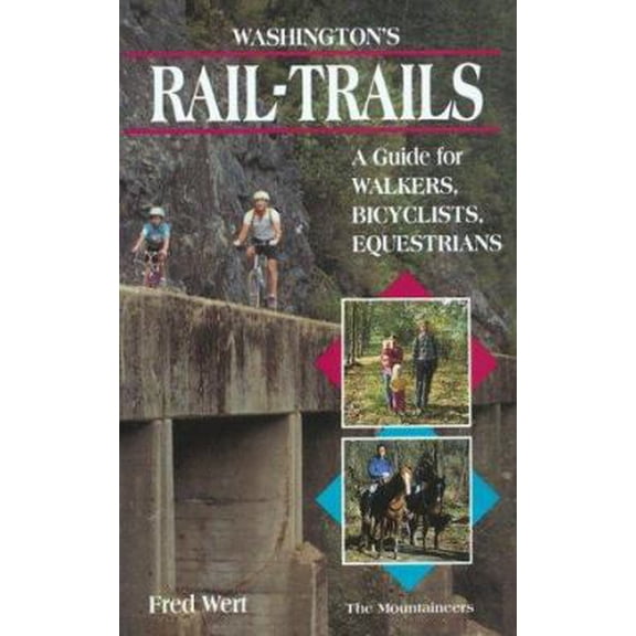 Pre-Owned Washington's Rail-Trails, 9780898862997, 089886299X, Paperback,