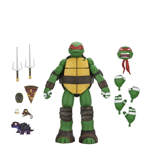 Teenage Mutant Ninja Turtles (2012) - Ultimate Raphael Action Figure