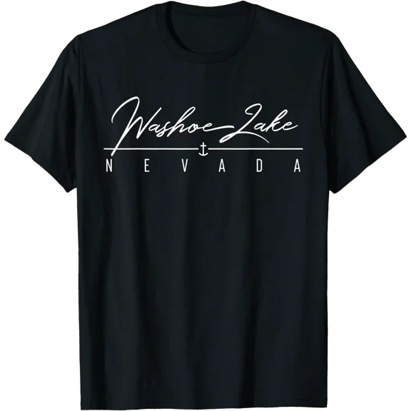 Washoe Lake NV T-Shirt