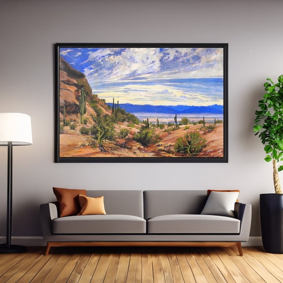 Washoe Wickiup by Maynard Dixon Wall Art Reproduction Impressionist Western Print Unframed Paper Print
