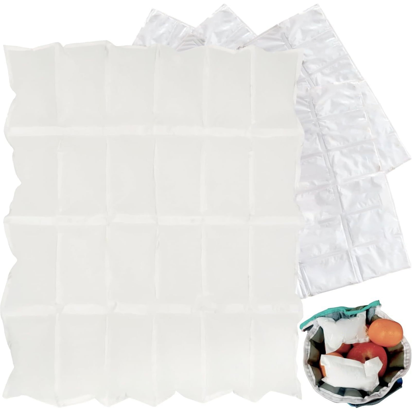 Washranp 120Pcs Ice Packs,Cooler Lunch Bags Hot Cold DoubleUse