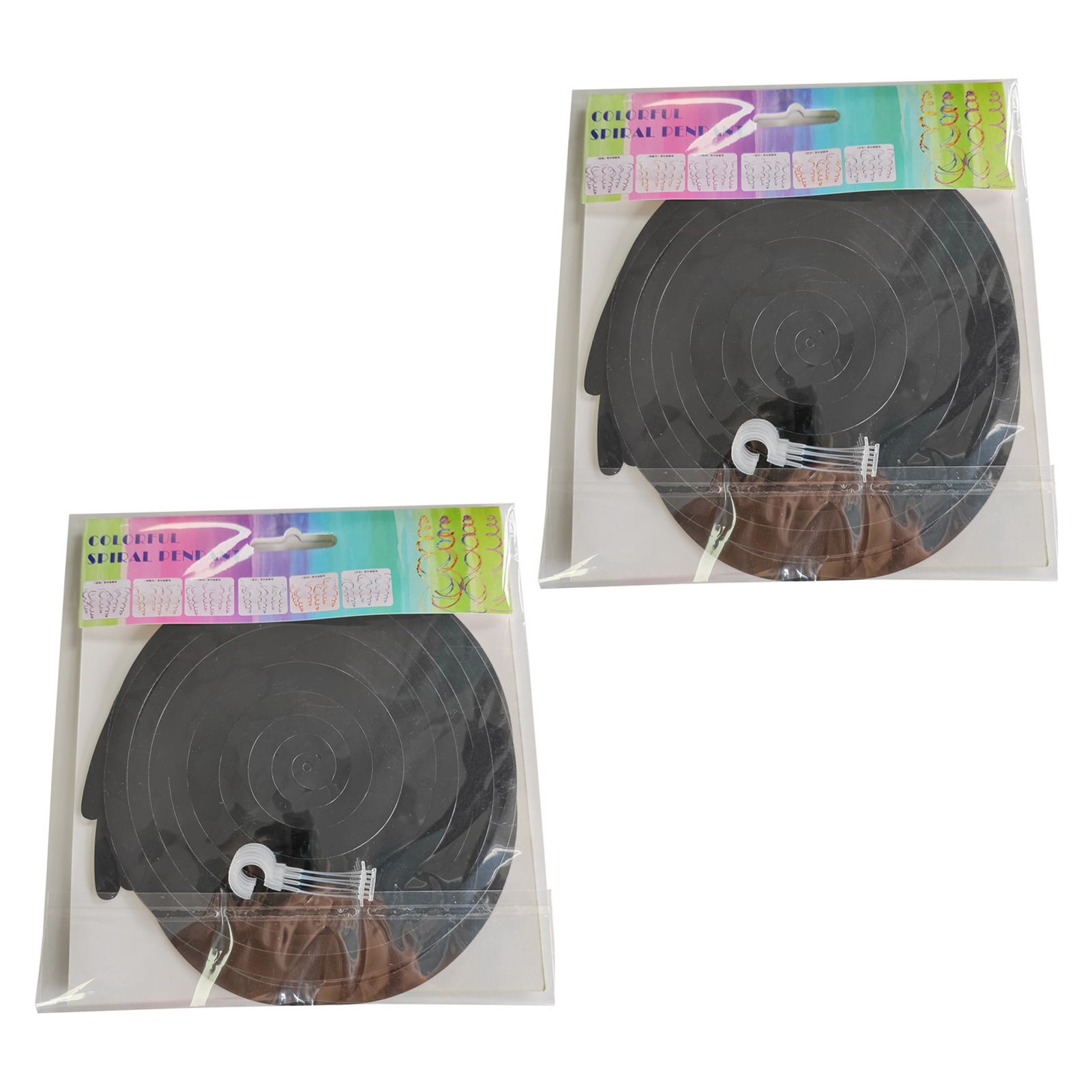 Washranp 12Pcs Hanging Swirl Party Decorations,Plastic Streamer ...