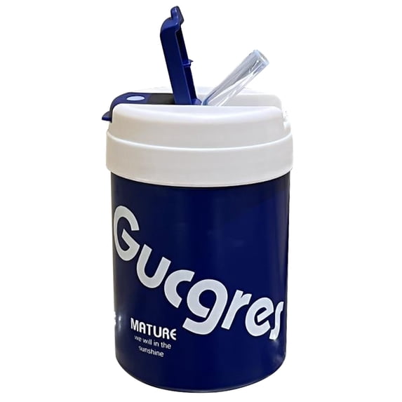 Washranp 14oz Portable Vacuum Insulated Cup,Large Capacity Stainless Steel Coffee Mug with Leakproof Lid and Straw for Travel Outdoors