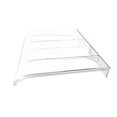 thumbnail image 1 of Washranp 16*16inch Awnings,Polycarbonate Door Window Awnings Exterior Patio Entry Door Front Door Overhang Awning Canopy for Rain Shutter Snow, 1 of 5