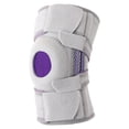 thumbnail image 1 of Washranp 1Pair Knee Brace Support,Adjustable Fastener Tape Breathable Universal Knee Pads Patella Stabilizer Knee Pain Relief Dual Compression Knee Sleeves, 1 of 5