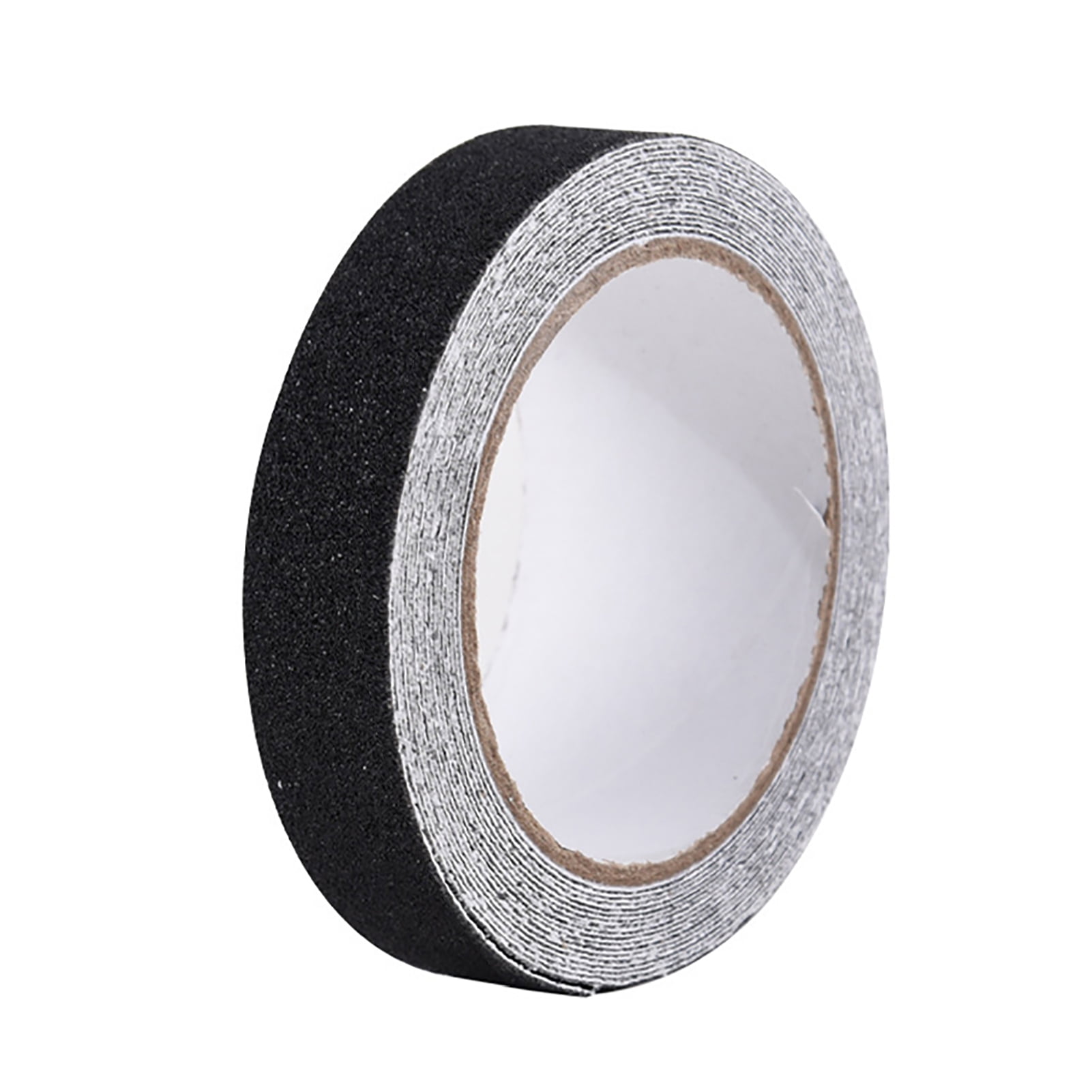 Washranp 1Roll Heavy Duty Anti Slip Tape,Black Wearresistant Grip Tape Waterproof Safety Walk