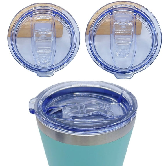 Washranp 20/30oz Tumbler Replacement Lids,Plastic Food Grade Good Sealing Proof Splash Resistant Mug Cover Cup Mouth