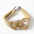 thumbnail image 1 of Washranp 2Pair Curtain Holder,Punch-Free Chinese Knot Curtain Binding Braided Rope Belt Curtain Tie Back, 1 of 6