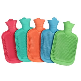 1 Rubber Heat Water Bag Hot Cold Warmer Relaxing Bottle Bag Therapy Winter  Thick 
