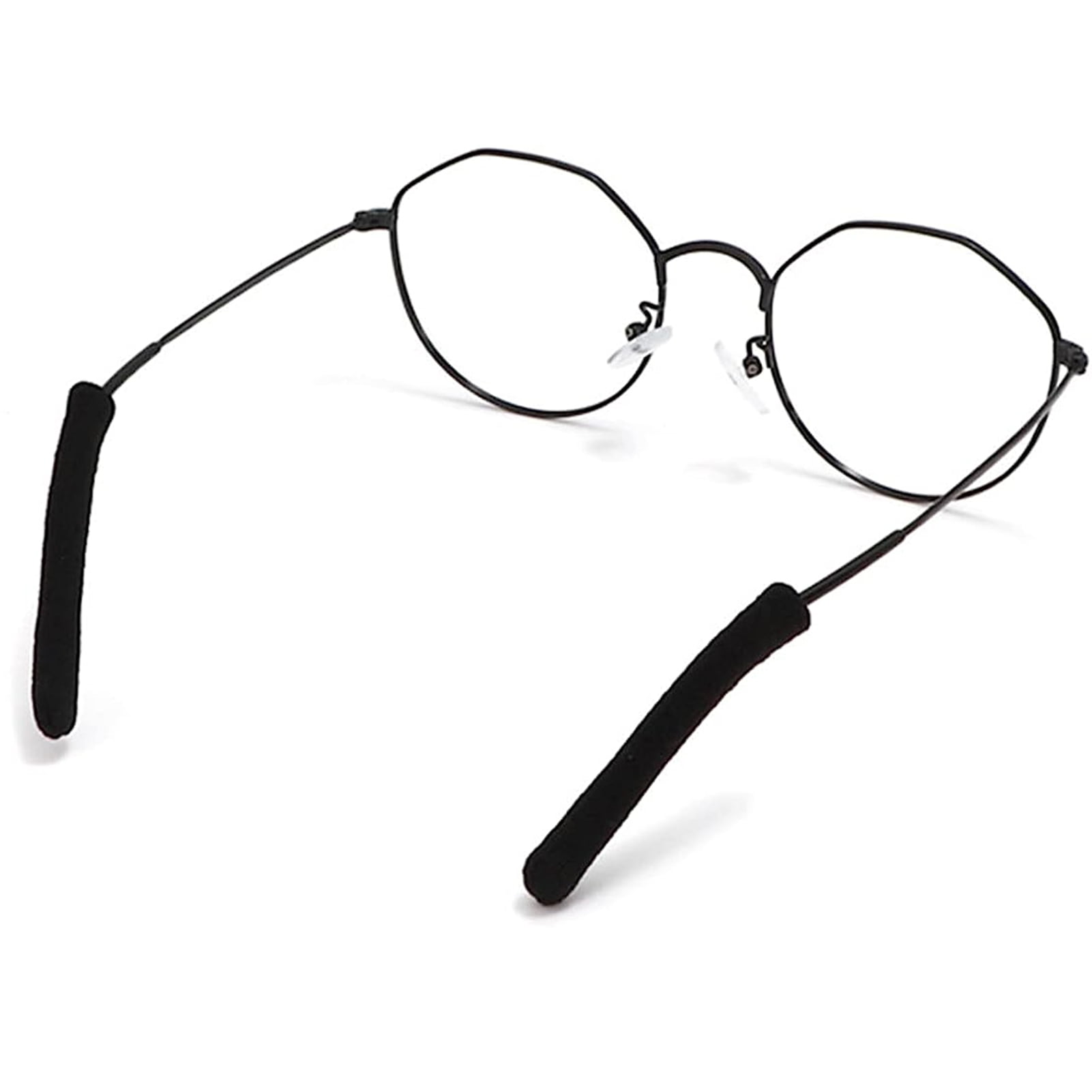 Washranp 3Pair Eyeglasses Ear Cushions,Soft Knitting Eyewear Retainer