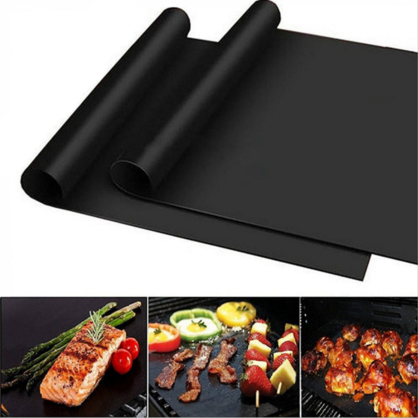 Washranp 3Pcs NonStick Heavy Duty Oven Liners,BPA Free Heat Resistant Mat Easy to Clean Reduce