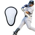 thumbnail image 1 of Washranp 3Pcs Soft Protective Athletic Cup,Ultra Light Comfortable Non-Slip Men Private Parts Protector Pants Cushions Crotch Guards Sports Crotch Protector Boxing Crotch Guard, 1 of 8