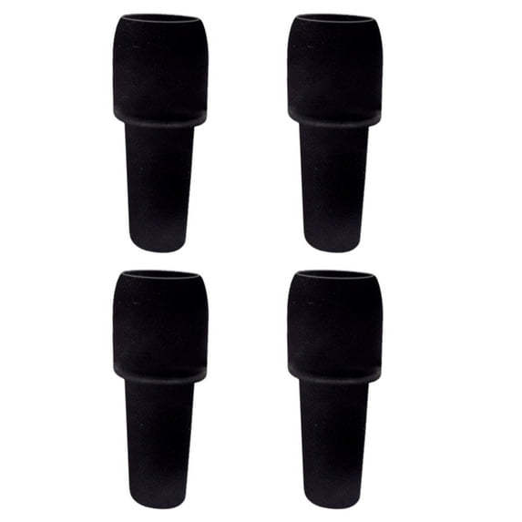 Washranp 4Pcs Wine Bottle Stoppers,Reusable Solid Color Silicone Unbreakable Sealer Covers for Home Kitchen Bar