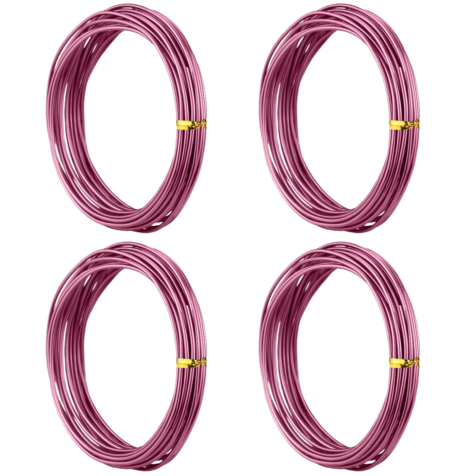 200'' Anodized Aluminum Bonsai Training Wire - 4 Colors