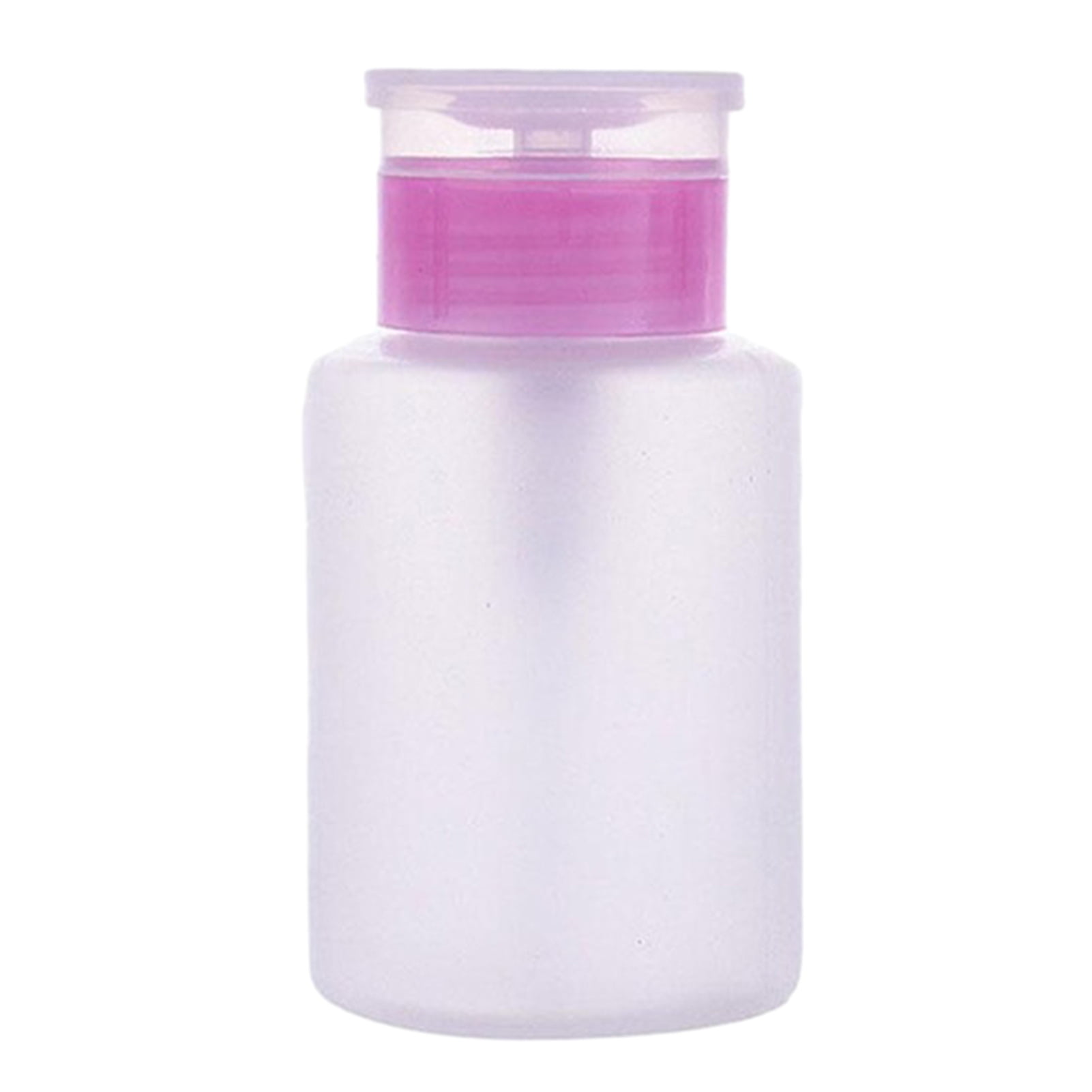 Washranp 5.07oz Nail Polish Remover Bottle,Plastic Push Down Pump