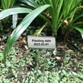 thumbnail image 1 of Washranp 5Pcs Plant Labels,Iron Waterproof Long T-shaped Sharp Garden Markers Stakes Plant Tag for Indoor Outdoor Grow Flowerpot Potted Herbs, 1 of 4