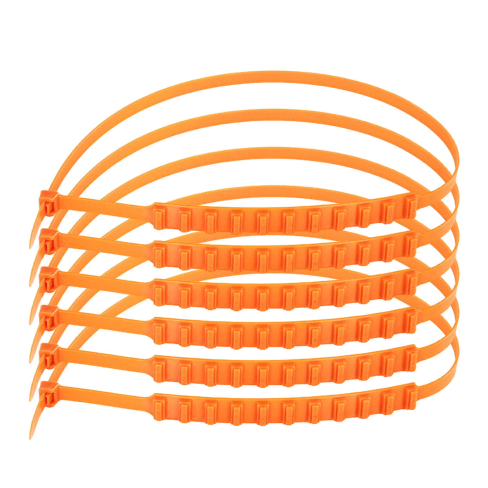 Washranp 6/12/24Pcs Rubber Snow Tire Chain,Universal Adjustable Anti