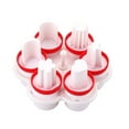 thumbnail image 1 of Washranp 6Pcs Steamed Egg Cooker Molds,Food Grade PP Heat Resistant Egg Cook Cups Nonstick 6 Eggs Kitchen Gadgets, 1 of 7
