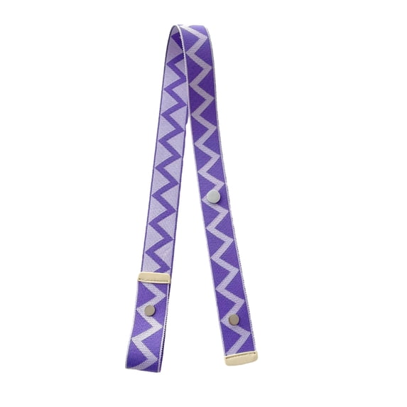 Washranp Adjustable Shoulder Strap,Geometric Print Soft Universal Replacement Non-Slip Single Crossbody Strap