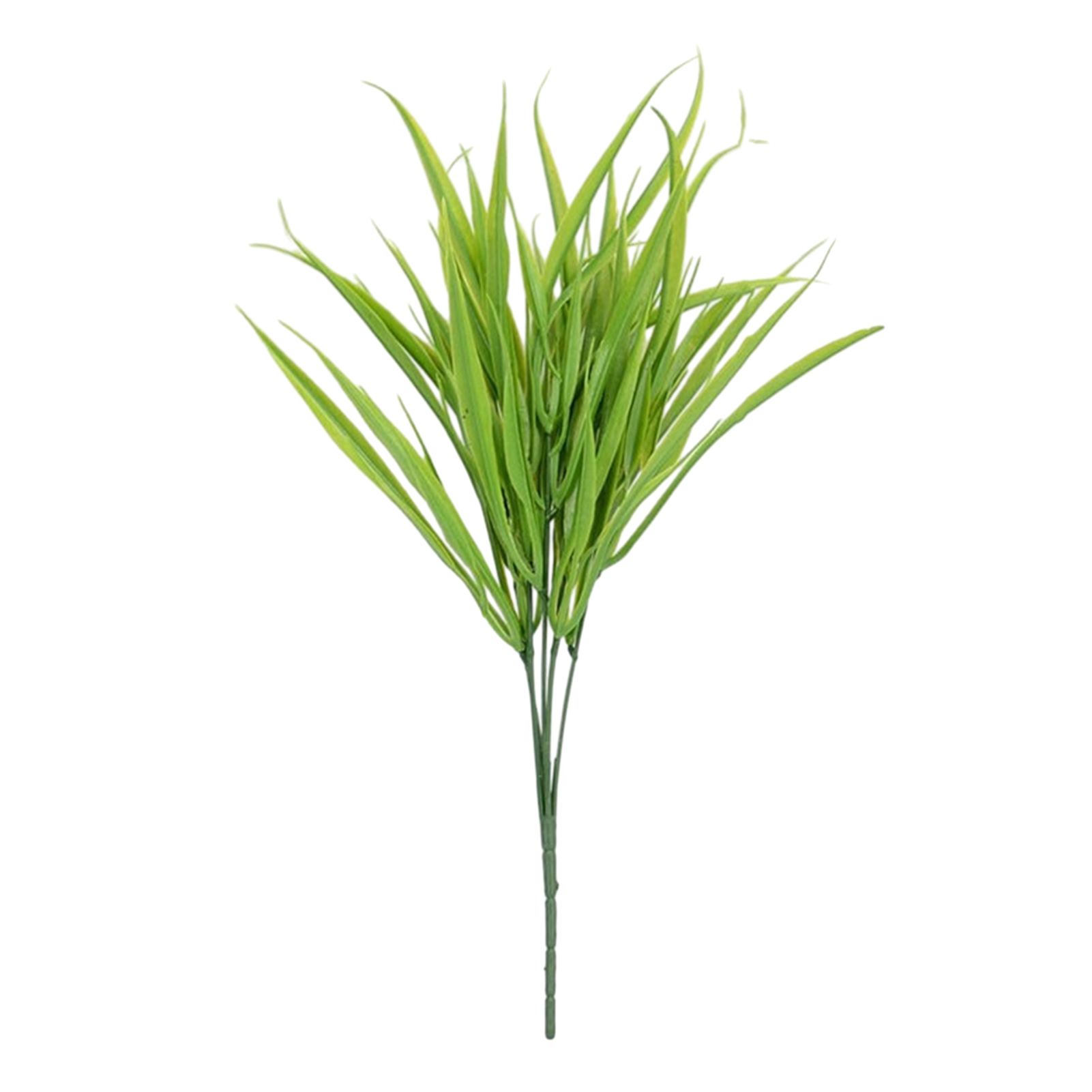 Washranp Artificial Greenery Plants,Plastic UV Resistant Fake Grass