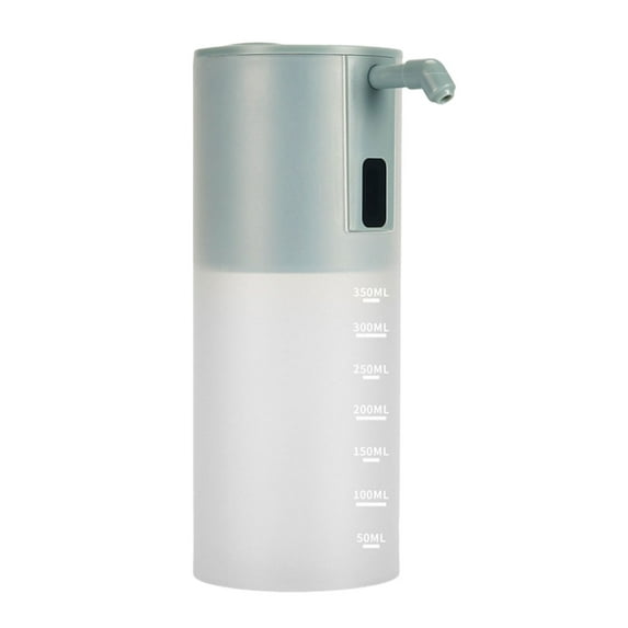 Washranp Automatic Liquid Soap Dispenser,12oz Waterproof Pump Hand Sanitizer Dispenser with Intelligent Sensor for Bathroom Kitchen Dish Soap