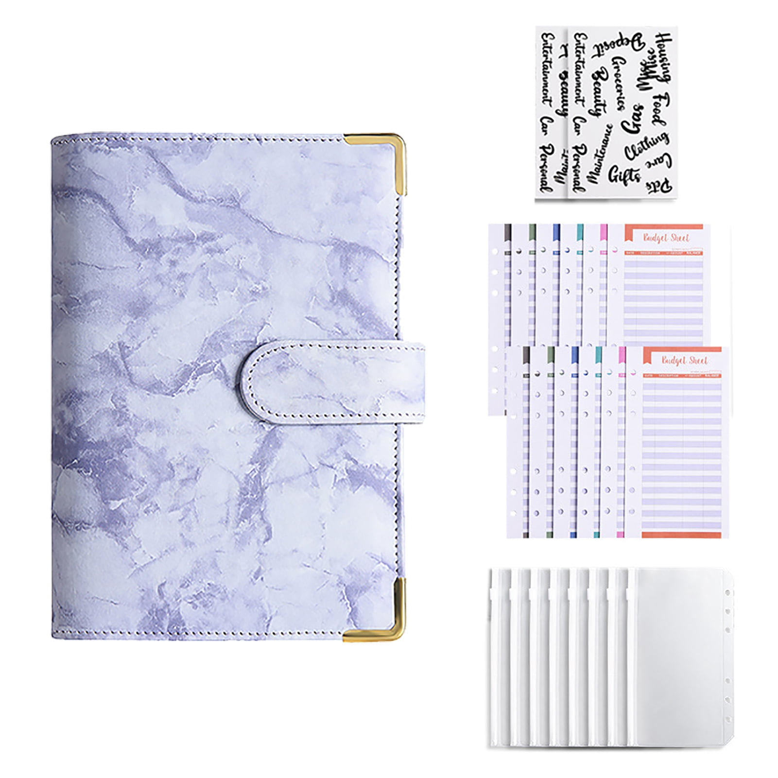 washranp-budgeting-binder-with-zipper-bags-premium-a6-budgeting-cards