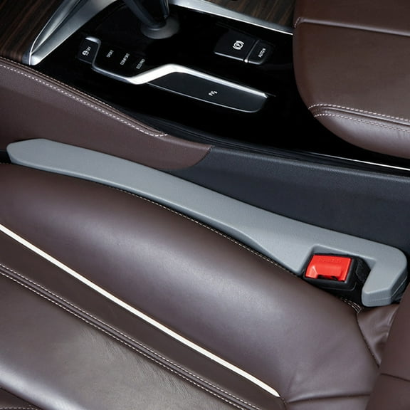 Washranp Car Seat Gap Filler Wear Resistant Universal Faux Leather Console Gap Auto Crevice Drop Catcher Car Supplies
