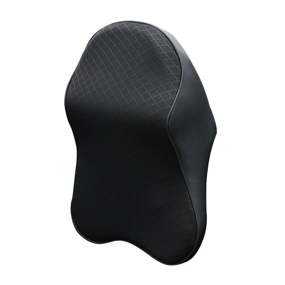 Washranp Car Seat Neck Pillow,Breathable Memory Foam Headrest Support Pillow Relax Neck Ergonomic Car Neck Pillow for Neck Pain Relief
