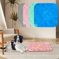 thumbnail image 1 of Washranp Cat Slow Feeder Mat,Bite-resistant Silicone Cartoon Pattern Square Suction Cup Lick Pad for Pet Anxiety Relief Bathing Grooming Training, 1 of 4