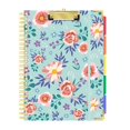 thumbnail image 1 of Washranp Clipboard Folio with Refillable Lined Notepad 5 Interior Storage Dividers Side Pockets File Folder Colorful Labels Clipboard, 1 of 5