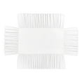 thumbnail image 1 of Washranp Crib Ruffle Skirt,Solid Color Soft Breathable Nursery Bedding Dust Pleated Cover for Bedroom, 1 of 5
