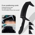 thumbnail image 1 of Washranp Curved Barber-Comb with Brackets,Adjustable Professional Positioning Hair Cutting Comb Heat Resistant Hair Styling Tool for Men, 1 of 4