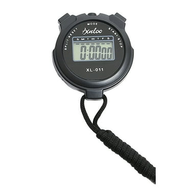 Washranp Digital Waterproof Stopwatch,Simple Basic Operation No Clock No Date Silent Clear Display Sport Stopwatch Timer for Swimming Running Referees