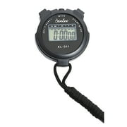 Washranp Digital Waterproof Stopwatch,Simple Basic Operation No Clock No Date Silent Clear Display Sport Stopwatch Timer for Swimming Running Referees