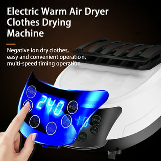 Clothes Dryer Portable Travel Mini 900W dryer machine,Portable dryer for  apartments,Nekithia New Generation Electric Clothes Drying