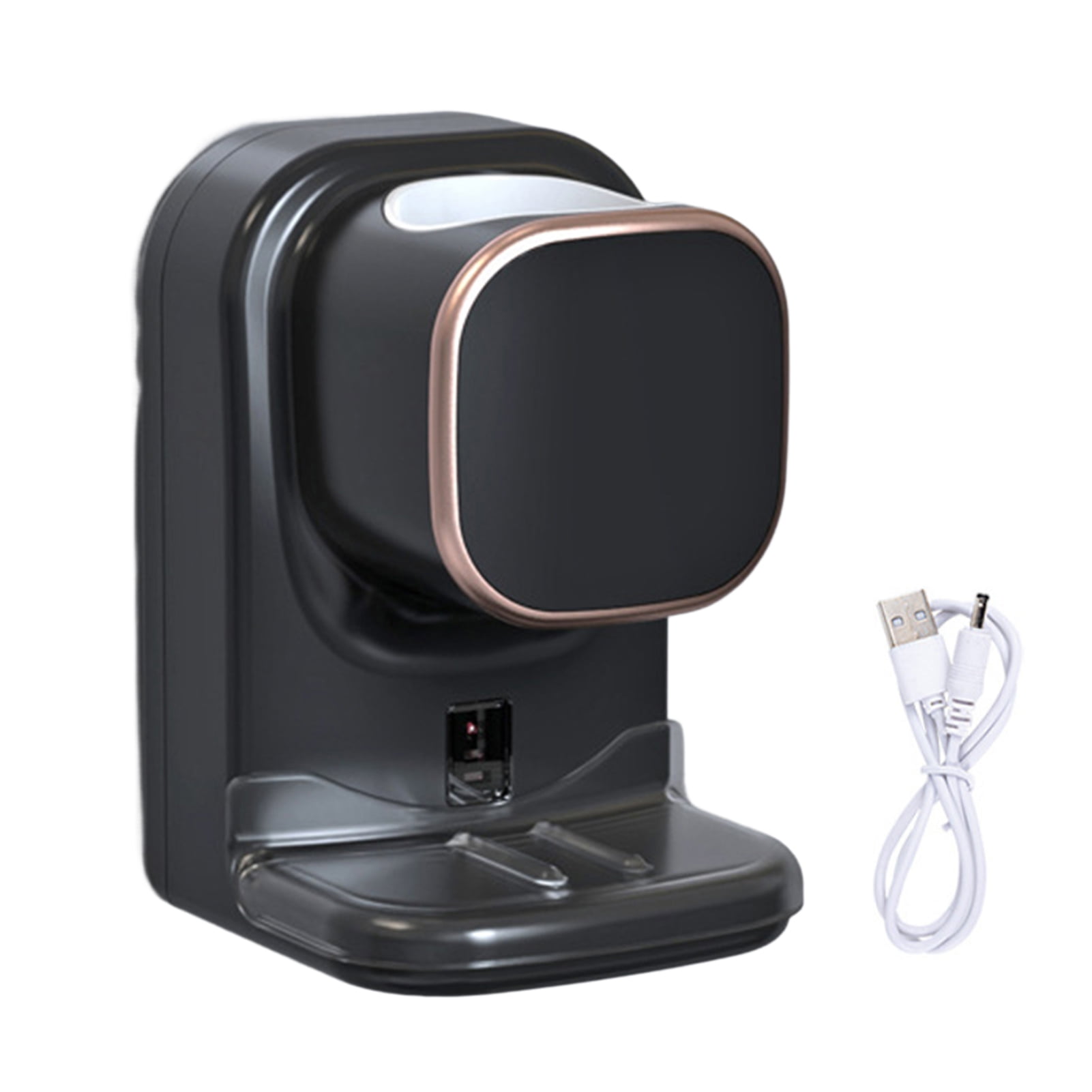 Washranp Electric Toothpaste Dispenser,Automatic Sensor Wall Mount